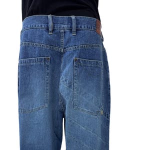 Ecko Jeans Size 36 W36xL26 Marc Ecko Baggy Denim Jeans Ecko Unltd  Hip Hop Skateboards Jeans Pants