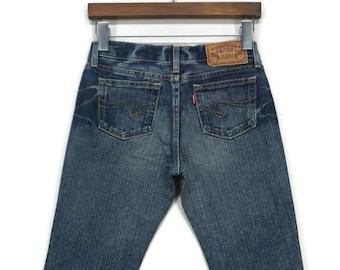 evisu donna セルビッチ　ボタンフライ　SIZE ２８ evisu donna セルビッチ ボタンフライ SIZE 28 - メルカリ
