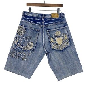 Sean John Jorts Size 34 W34xl11.5 Sean John Short Baggy Denim