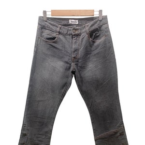 Kansai Yamamoto Jeans Size W28xL28 Kansai Yamamoto Bootcut Jeans Distressed Jeans Japanese Designer Jeans