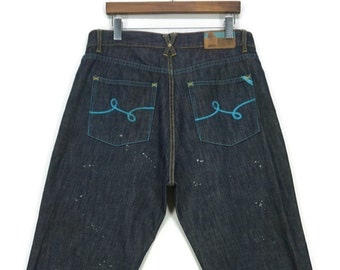 Rocawear Jeans Size 38 W39xl34 Jay-z Rocawear Baggy Denim