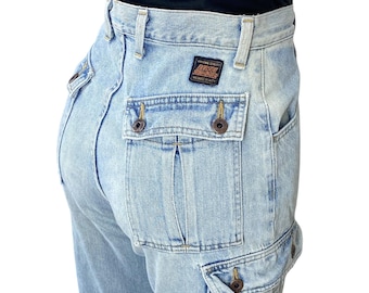 Bobson Sunsister Cargo-jeans voor dames, maat 27 x L 30,5 inch