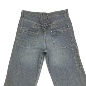 Back Number-jeans maat M (W32xL33) Back Number: Japan Carpenter Jeans-broek