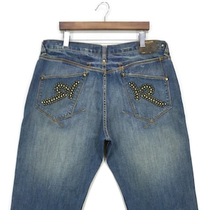 Knockout Jeans Size 40 W40xl33 Vintage Knockout Denim Baggy Knockout Jeans Size 40 W40xl33 Vintage Knockout Denim Baggy