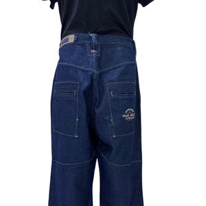 Esco Jeans 38 W36xL27 Willie Esco Duncarees Carpenter Denim Jeans Distressed Hip Hop Baggy Jeans