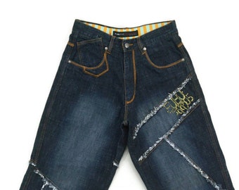 Fubu Jeans Size 30 W30xL31 FUBU Jeans for Men | Authentic Hip Hop Denim, Hipster Streetwear