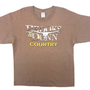 Brooks & Dunn US Kick Ass Tour Tee Country Music Circus T Shirt Mens Size XL