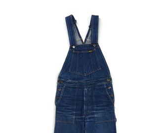 Bison Overalls Size S W29xLL31.5 Bison Casual Workwear Overalls