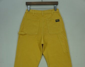 Oshkosh Jeans Size 32 W31xL34 80s 90s Oshkosh Carpenter Denim Jeans Osh Kosh Vintage Workwear Hickory Skateboards Jeans Pants Made in USA