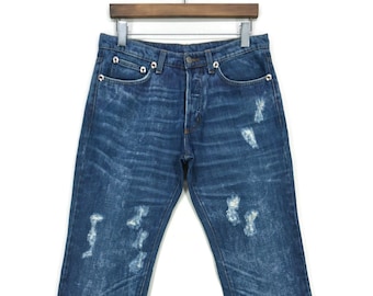 Diesel Jeans Size 24 Fits W27xl33 Made in Italy Livy Low Rise