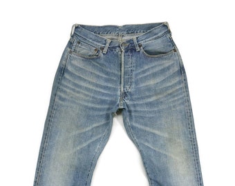 DENHAM Selvedge Jeans Size 36 W36xL34 Denham Razor Denim Jeans 