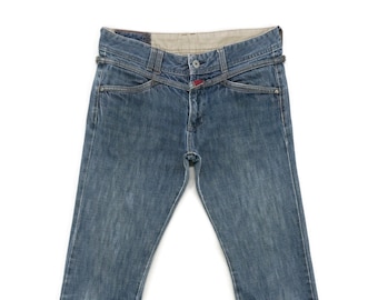 Bootcut Jeans Size L W32xL33 Marithe Francois Girbaud MFG Pants