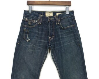 Taverniti so Jeans Selvedge Denim by Jimmy Taverniti Size 32 Taverniti so Jeans Selvedge Denim by Jimmy Taverniti Size 32
