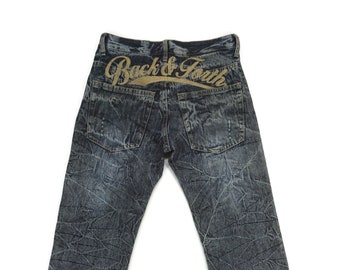 パンツ branche original 1st anniversary denim branche 1st Anniversary Denim Pants
