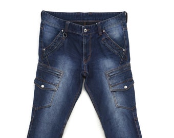 BAL Jeans Size L W36xl30.5 BAL Carpenter Denim Jeans Bal Japan  