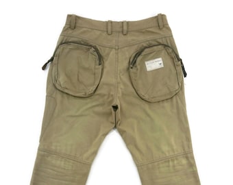 Military Works Hose Größe M W32xL30.5 Military Works Cargohose Militärarbeits Arbeitskleidung Taktischer Kampf Militär und Marine Gebrauchsgut Fracht