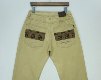 sean john jeans shorts baggy denim