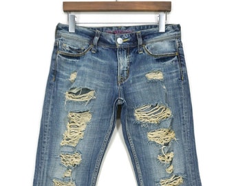 Blue Moon Blue Jeans Size W25xl30 Blue Moon Blue Japan Denim