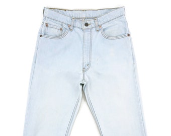 ヴィンテージ リーバイス 686 ジーンズ、フェードウォッシュデニム