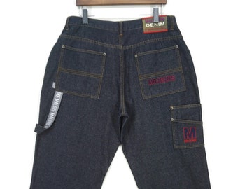 Maurice Malone Jeans - Etsy
