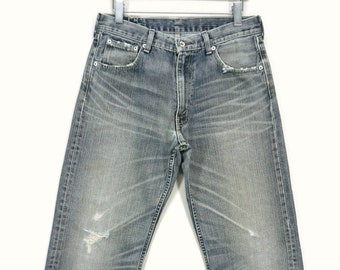 【JM-3-3】LEVI'S505 TYPE1ストレートW34L32新品未使用 Levis 503 Jeans Size 33 W31xl32 Vintage Levis Jeans Levis