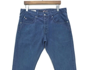 PEPE Jeans Size 33 W36xl32 Pepe Fit to Be Brit Denim Jeans Pepe