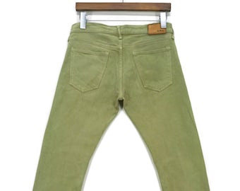 Domingo Hickory-denimjeans, slim-fit, gemaakt in Japan (b 31 x l 30,5)
