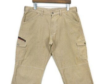 パンツ macgear VTG 90s Macgear Baggy Rave Skater Phat Cargo Pants VERY RARE