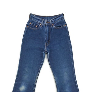 Levis 517 Jeans Size 27 W23xL27 Vintage Levis 517 Denim Jeans Levis 517 Vintage Flare Bootcut Jeans New Age Cowboys Pants