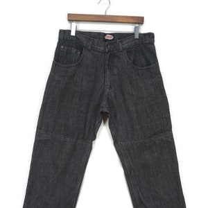 SLIDERS Jeans Size 32 W36xL36.5 Sliders Kevlar Lining Jeans Sliders Biker Jeans Motorcyclist Pants