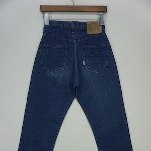 Ferre Jeans Size 26 W26xL30 Vintage Ferre Denim Jeans Ferre Vintage Straight Leg Jeans Pants Italian Made