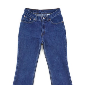 Levis 517 Jeans Size 7 W29xL33 90s Levis 517 Denim Jeans Levis 517 Vintage Distressed Flare Bootcut Jeans Pants New Age Cowboys USA Made