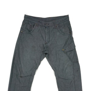 Pantalon cargo ample taille 34 Hummer Japan Hip Hop Skateboards Pantalon 5 poches