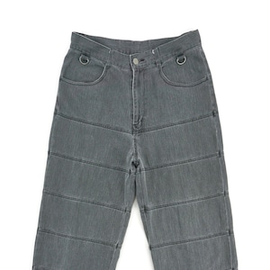 The Breakers Jeans Size M W29xL26.5 The Breakers Patchwork Denim Pants The Breakers Japanese Loose Jeans Pants Patchwork Leg