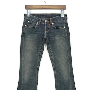 Lee Jeans Size 27 W30xL30.5 Lee Bootcut Denim Jeans Lee Jeans Twisted Seams Pants New Age Cowboy