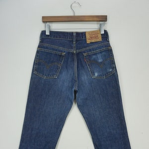 Levis 517 Jeans Size 30 W30xL27 Vintage Levis 517 Denim Jeans Levis 517 Vintage Distressed Flare Bootcut Jeans New Age Cowboys