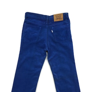 Levis 518 Vintage Corduroy Pants New Age Cowboys Made in Japan Size 30