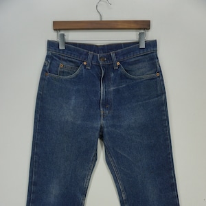 Levis Orange Tab Jeans Größe 32 W32xL24 80er Jahre Levis Orange Tab Denim Jeans Levis Orange Tab Vintage Distressed Bootcut Jeans Hose Hose