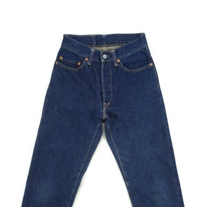 HRM Japan Selvedge Jeans Größe 26 Hollywood Ranch Markt Blau Japan Handgemachte Selvedge Distressed Jeans