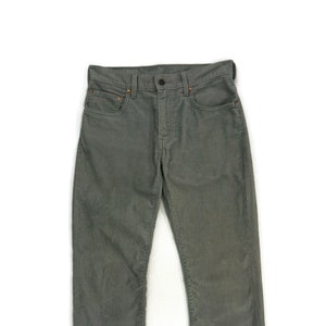 505™ Regular Fit Corduroy Pants - Brown