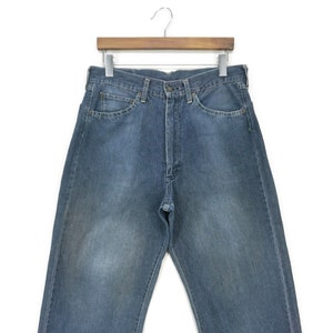Bartack Jeans Size L W32xL26 Bartack by System-U Inc Denim Jeans Bartack Japanese Natural Denim Jeans Relaxed Ankle Crop Tapered Pants