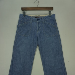 Et Boite Pants Size L W31xL29 Et Boite Hickory Pants Et Boite Japanese Workwear Loose Straight Pants Lightweight Japan Made