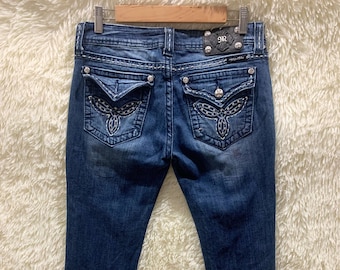 Womens size 28 shop miss me jeans