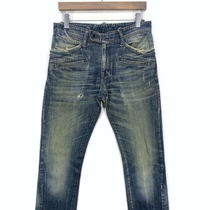 Custom Culture Jeans Size 40 W31xL32 Custom Culture Distressed Denim Jeans Japanese  Jeans