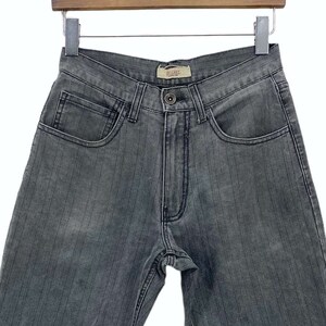 Vintage Oilcake Jeans | Hoch taillierte japanische Denim mit weitem Bein