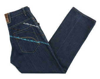 pelle pelle denim jeans