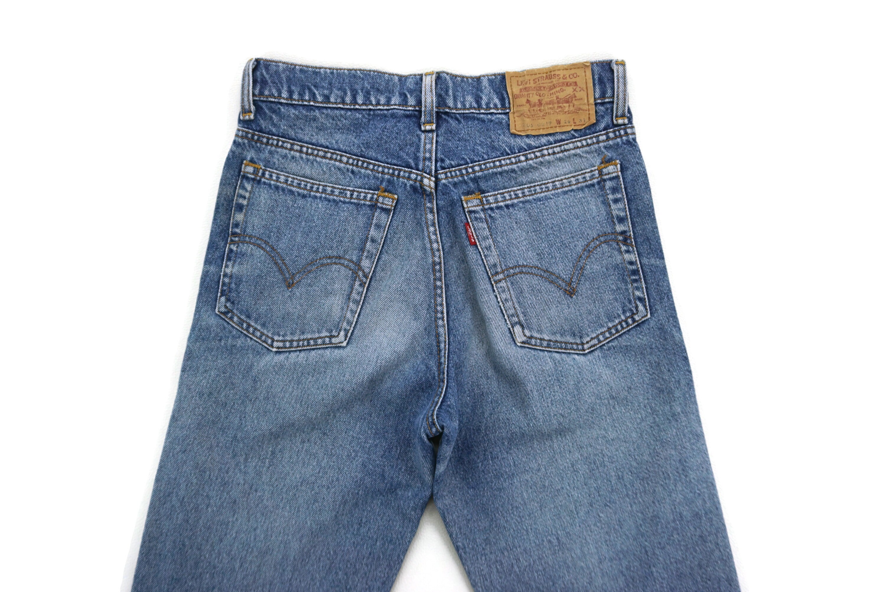 levis 606 fit