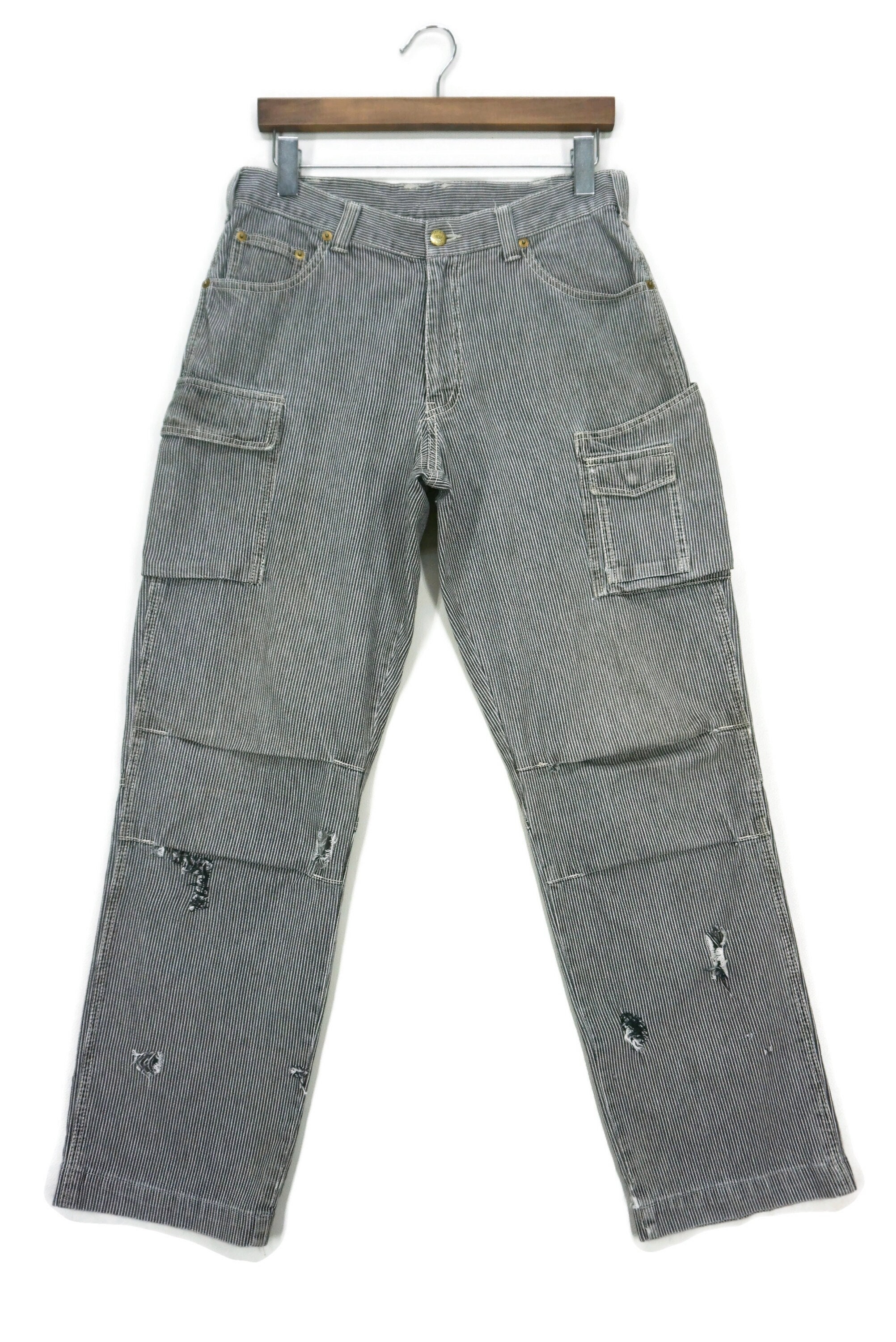 パンツ 00s dogtown baggy denim cargo pants 00s dogtown baggy denim cargo pants メンズ