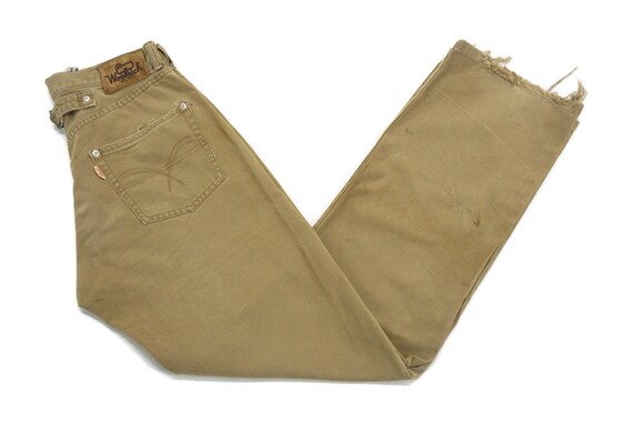 Woolrich Jeans Size W29xL31.5 Vintage Woolrich Dis
