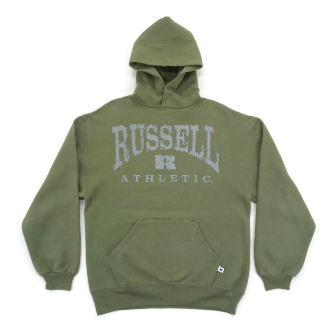 Russell Hoodie Mens Size L 90s Russell Athletic Sweatshirt | Etsy